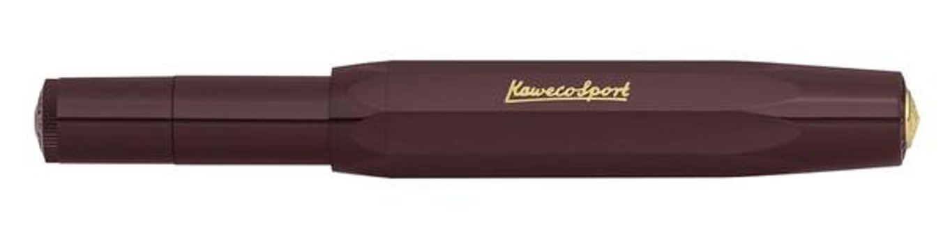 Kaweco Klasik Sport Bordeaux Dolma Kalem