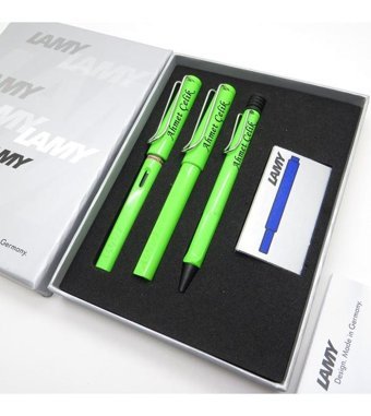 Lamy Safari Elma Yeşili Dolma Kalem
