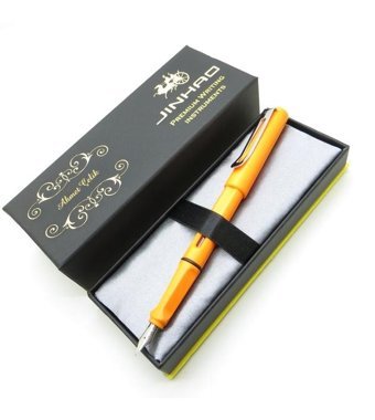 Jinhao Pastel Turuncu Dolma Kalem