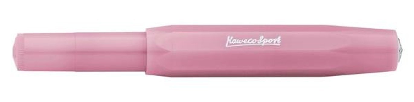 Kaweco Frosted Sport Pembe F Dolma Kalem
