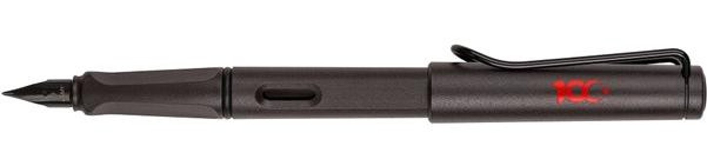 Lamy Safari 100.Yıl Baskılı Mat Siyah 17-M-100 Dolma Kalem