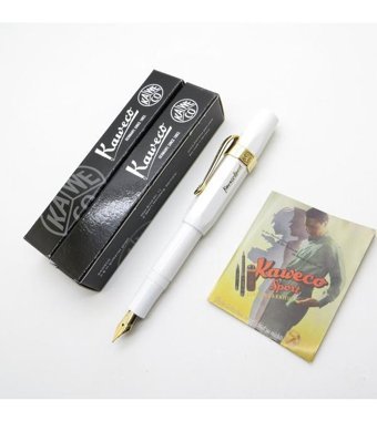Kaweco 1000000.2 Beyaz Altın Classic Sport l Dolma Kalem