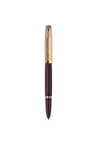 Parker 51 Premium Gt 18K F Uç Mürdüm 2123516 Dolma Kalem