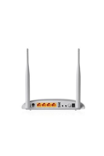 Tp-Link TD-W9970 3 Port 300 Mbps Kablosuz VDSL2 Modem