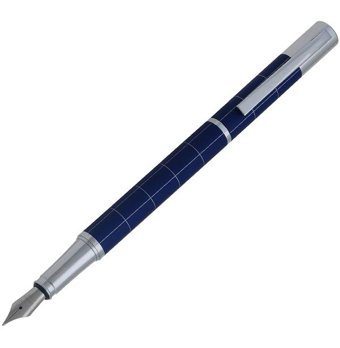 Steelpen 100.2 Slayt Mavi Dolma Kalem
