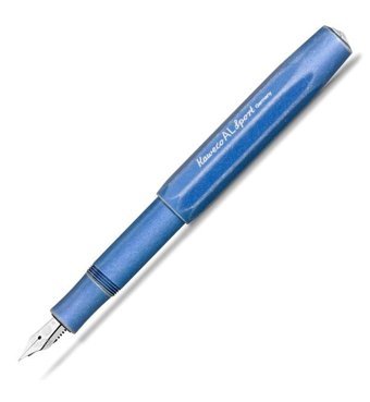 Kaweco Al Sport Stonerwashed Mavi 734 Dolma Kalem