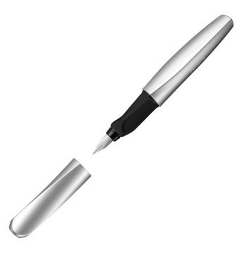 Pelikan Twist M Gümüş P457-G Dolma Kalem