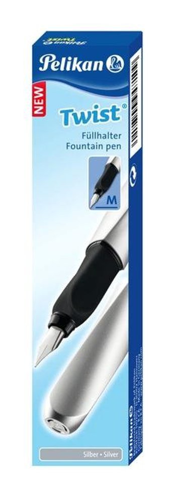 Pelikan Twist M Gümüş P457-G Dolma Kalem
