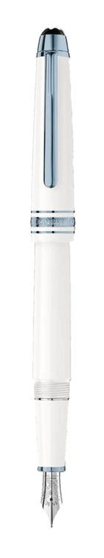Montblanc Meisterstück Glacier Classique Beyaz 129399 Dolma Kalem
