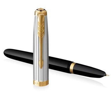 Parker 51 Premium Gt Siyah 2169061 Dolma Kalem