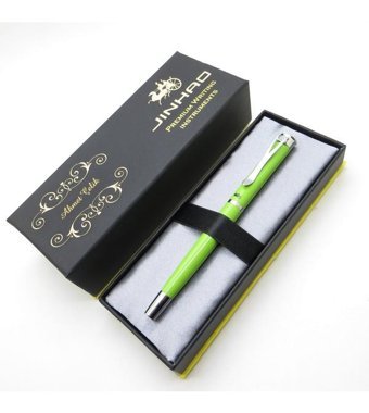 Jinhao Tam Metal Yeşil Lake Dolma Kalem