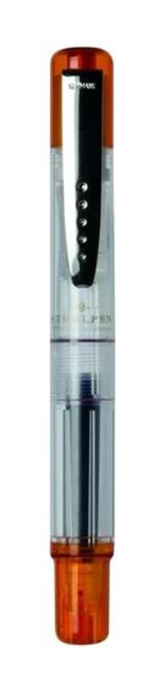 Steelpen Ice Şeffaf Gövde Turuncu 4820 Dolma Kalem