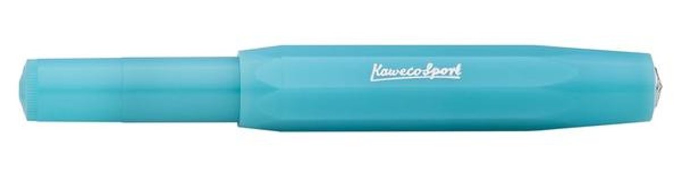 Kaweco Frosted Sport Turkuaz M Dolma Kalem