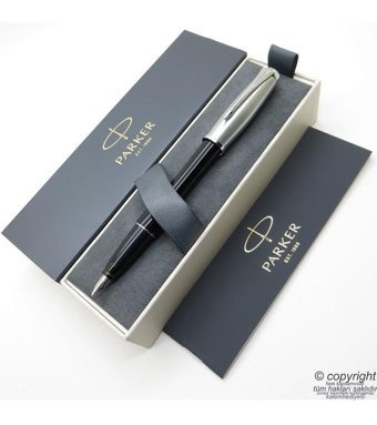Parker Urban Krom Siyah Dolma Kalem