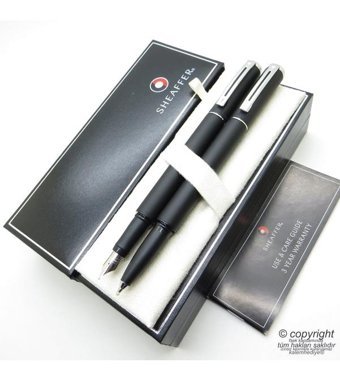 Sheaffer Award Mat Siyah Dolma Kalem