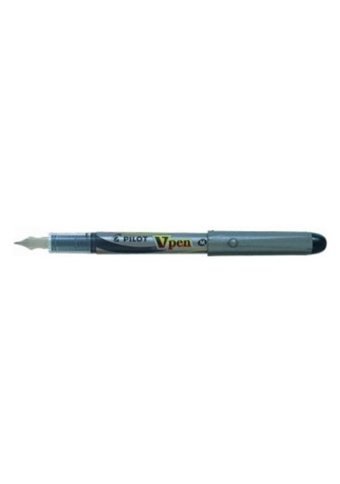 Pilot V-Pen Silver Kullan At Siyah Dolma Kalem