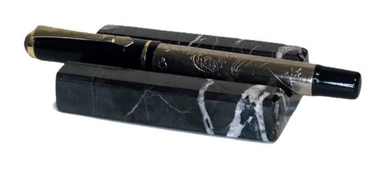 Lux & Marble Sign Siyah Mermer lik Dolma Kalem
