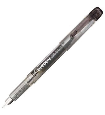Platinum Preppy 0.5 Medium Black Dolma Kalem