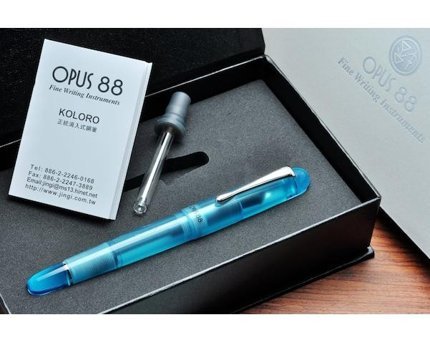 Opus 88 Picnic Blue 1.4 Kesik Uç Dolma Kalem