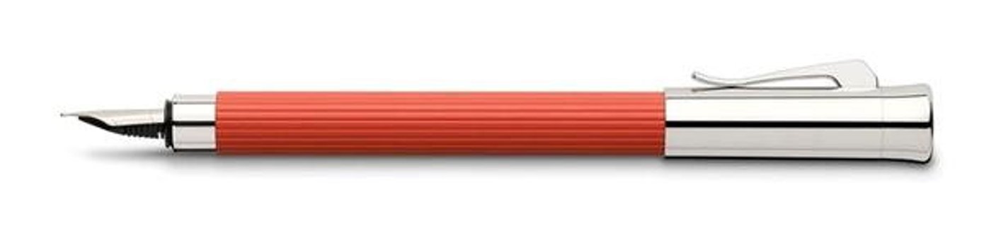 Faber-Castell Tamitio f Hint Kırmızı 141772 Dolma Kalem