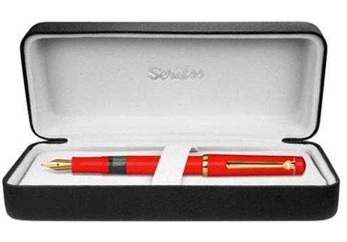 Sanatcreative Scrikss 419 Kırmızı Dolma Kalem