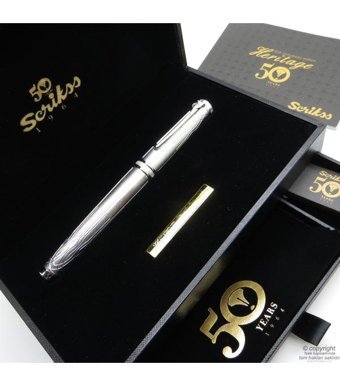 Scrikss Ritage Platin 50.Yıl Scrikss Dolma Kalem