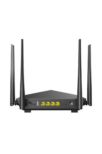Tenda V12 4 Port Dual Band 867 Mbps Kablosuz VDSL2 Modem