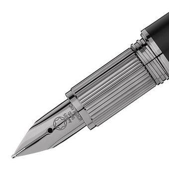 Montblanc Starwalker Ultra Siyah Doué F 126363 Dolma Kalem