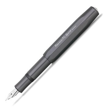 Kaweco Al Sport Kurşun Rengi M Uç 10000092 Dolma Kalem