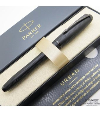 Parker Urban Premium Mat Siyah Dolma Kalem