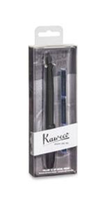 Kaweco Perkeo Seti All Black M Uç 1000.2251 Dolma Kalem