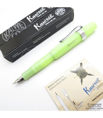 Kaweco 10001889 Frosted Sport Limon Dolma Kalem