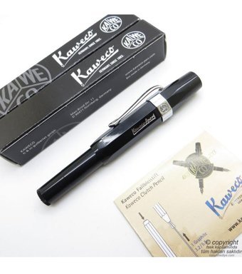 Kaweco Klasik Sport Siyah Dolma Kalem