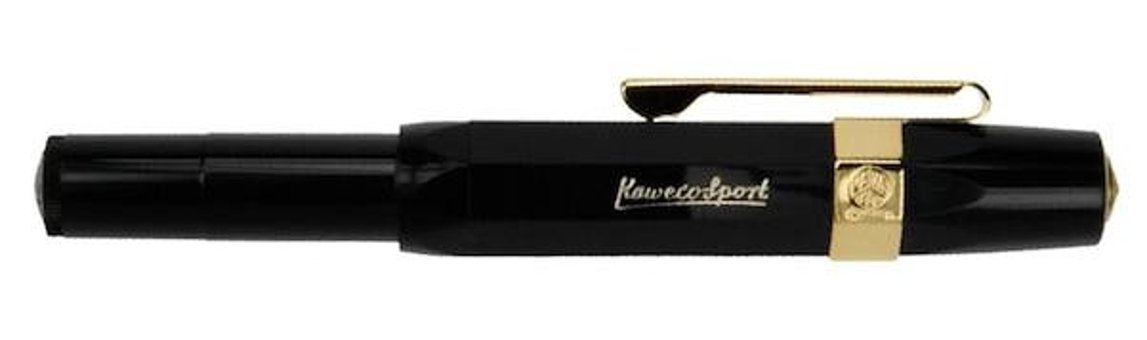 Kaweco Klasik Sport Siyah M Uç 10000000 Dolma Kalem