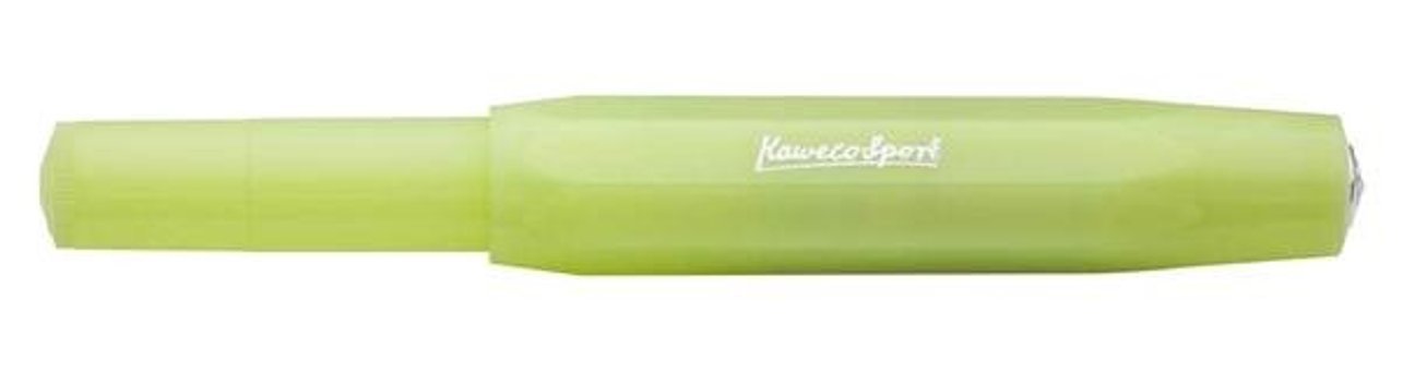 Sanatcreative Kaweco Frosted Sport Limon Yeşili M 10001889 Dolma Kalem