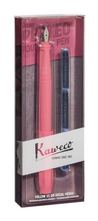 Kaweco Perkeo Set Peony Blossom M Uç 1000.2226 Dolma Kalem