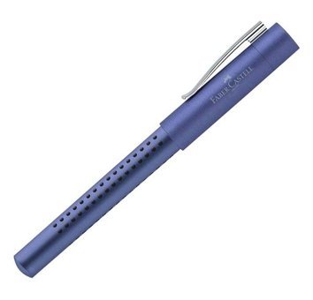Faber-Castell Grip 2011 M Mavi Dolma Kalem