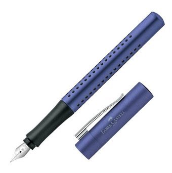 Faber-Castell Grip 2011 M Mavi Dolma Kalem