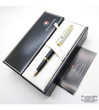 Sheaffer Krom Altın Sagaris Dolma Kalem