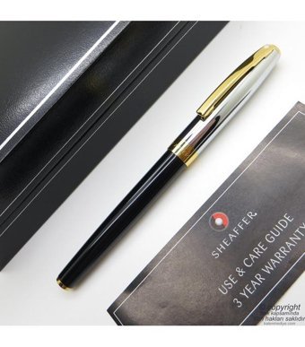 Sheaffer Krom Altın Sagaris Dolma Kalem