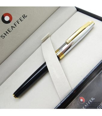 Sheaffer Krom Altın Sagaris Dolma Kalem