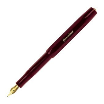 Kaweco Klasik Sport Bordo 0.9 M Uçlu 10000484 Dolma Kalem