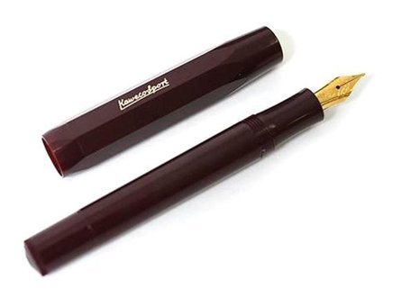 Kaweco Klasik Sport Bordo 0.9 M Uçlu 10000484 Dolma Kalem