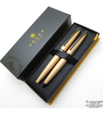 Cross Atx Brus Rose Gold Dolma Kalem