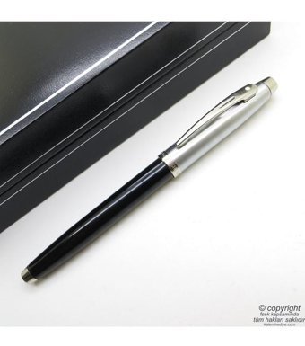 Sheaffer 100 Siyah Krom Dolma Kalem