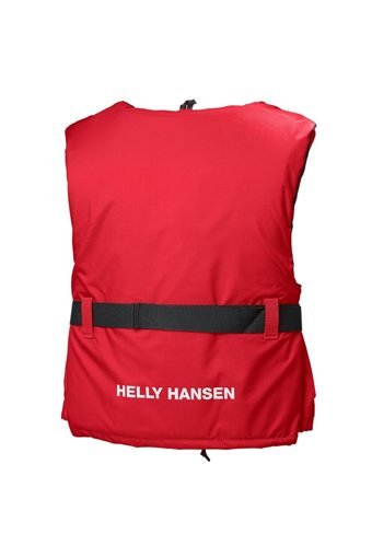 Helly Hansen 50 Newton Sertifikalı Profesyonel Yetişkin Kırmızı L Can Yeleği