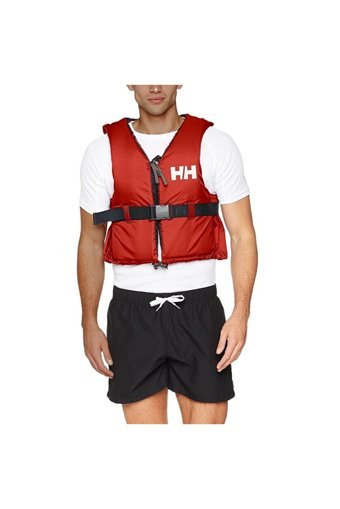 Helly Hansen 50 Newton Sertifikalı Profesyonel Yetişkin Kırmızı L Can Yeleği