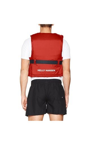 Helly Hansen 50 Newton Sertifikalı Profesyonel Yetişkin Kırmızı L Can Yeleği