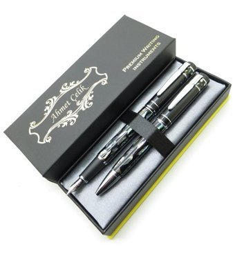 Wings Twin Deluxe Dt368 Sedef Parçacıklı Dolma Kalem