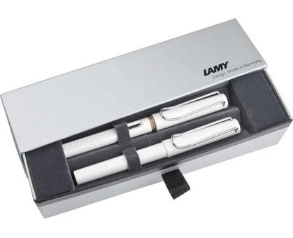 Lamy Safari &Roller Seti Beyaz Dolma Kalem